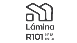 Lámina R101 KR18